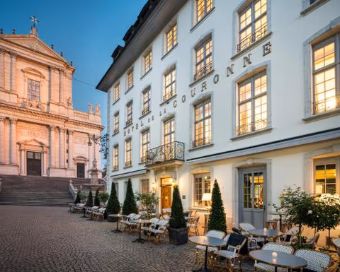 Boutique Hotel La Couronne — foto 2