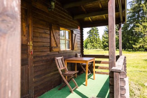 Chatky na Borovej Sihoti - spoločné wc a sprchy — foto 2