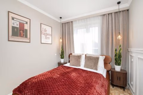 Elegant Green Apartment Jabłońskiego in Rzeszów with Air Conditioning by Noclegi Renters — foto 2