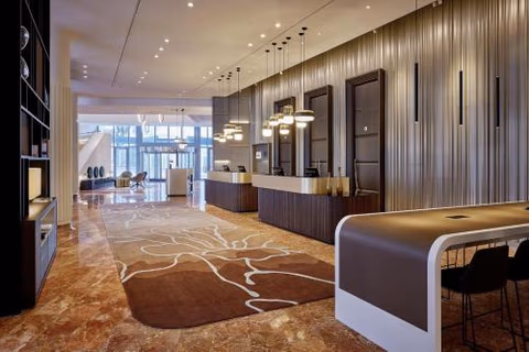 Basel Marriott Hotel — foto 4