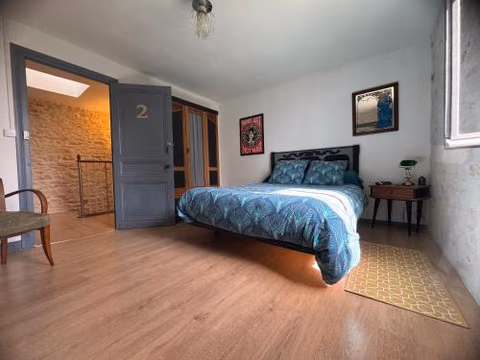 Chambre 2 Le Clos des Quatre Lieues — foto 2