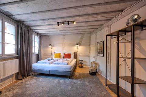 COZY SCHWABACH # frisch renoviertes Fachwerk # 100qm # Modern # Balkon # Netflix — foto 5