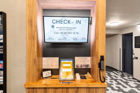 BERG & BERG Hotel - Kerns Self-Check-in — foto 3