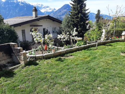 Chalet apartment by Interlaken. Parking — foto 9