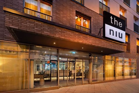Holiday Inn - the niu, Charly Frankfurt City by IHG — foto 2