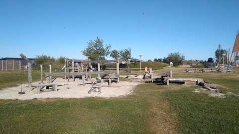 Nordseechalet direkt am Lauwersmeer - Fußläufig zur Nordsee! Siblu Lauwersoog! Familienpark — foto 8