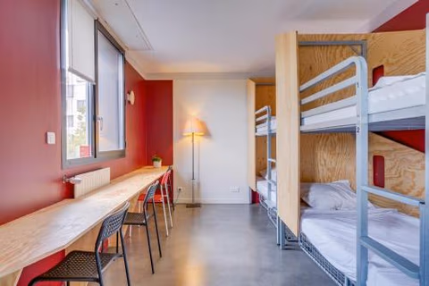 Auberge de Jeunesse Barbey - Youth Hostel Bordeaux — foto 2