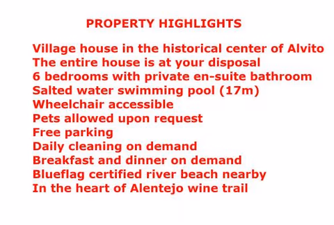 The Palm Tree House Alentejo Private swimming pool 6 suites Iconic Palm tree — photo 2
