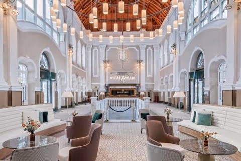Canfranc Estación, a Royal Hideaway Hotel - Gran Lujo — foto 7