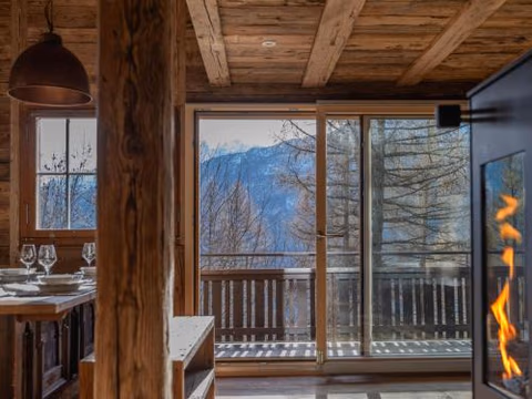 Chalet with fireplace and sauna — foto 2