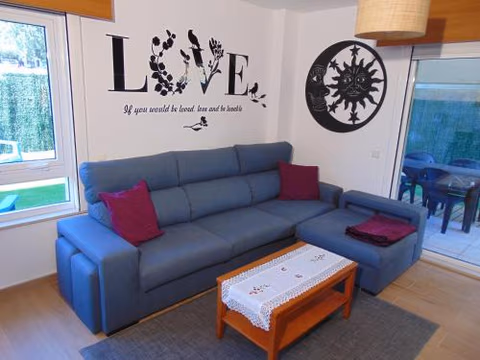 apartamento con jardin — foto 1