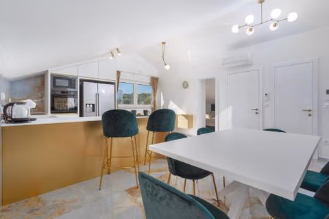 Villa Palma Krk Penthouse apartment with sea view and private jacuzzi — foto 6