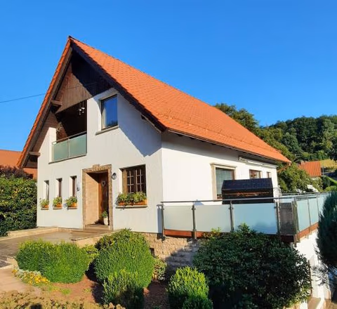 Ferienwohnung am Rennsteig bei Eisenach - Ilona Schmidt — foto 1