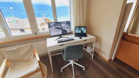 Apartment by Lake Brienz with lake view — foto 9