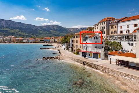 Seafront Baska Apartment — foto 5