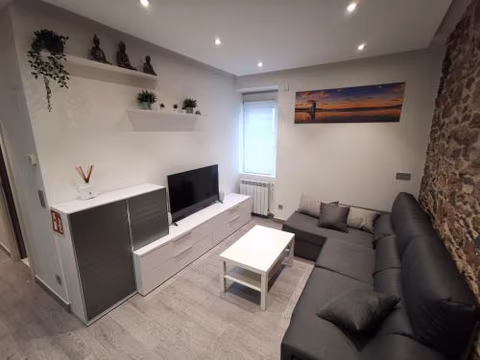 Apartamento en San Sebastián con patio exterior — foto 9
