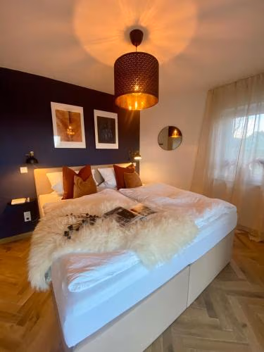 Moderne Ferienwohnung mit Garten — photo 1