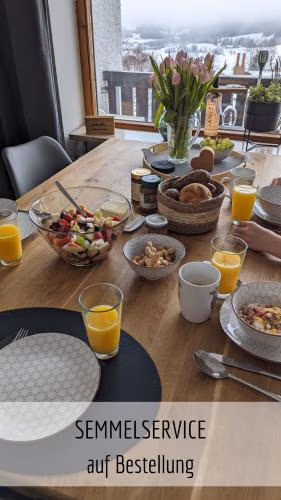 Ferienwohnung Bergzeit mit Pool und Sauna — foto 4