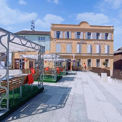 Alba Góra Św Anny Restauracja i Pokoje — foto 1