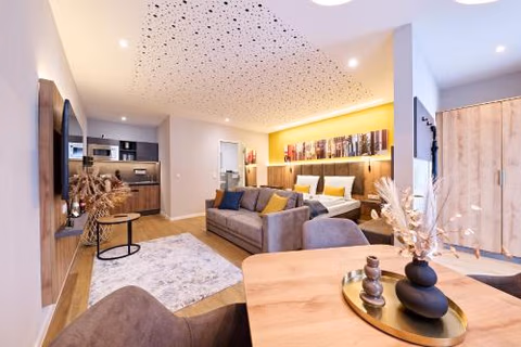 XZLLENZ Traum Studio-Apartment, Frei-Parken, U-Bahn, Küche — photo 1