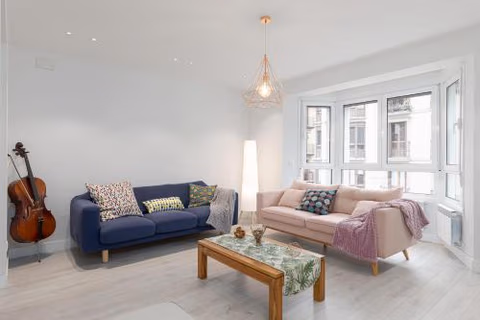 Apartamento Villabona - Mar y Montaña Elegante Apt p8 con WiFi gratis — foto 9