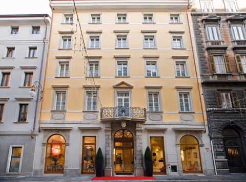Hotel Coppe Trieste - Boutique Hotel — foto 2