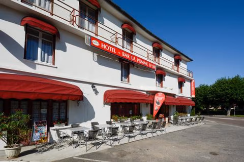 HOTEL DE LA POMME D'OR — foto 3