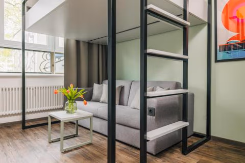 Homaris Apartments Frankfurt — foto 6