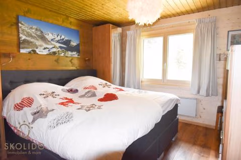 Ferienwohnung Chalet Tamalone, Mörel — foto 3