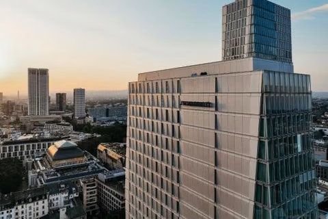 JW Marriott Hotel Frankfurt — foto 9