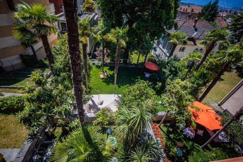 VILLA MURALTO Boutique Hotel Rooms and Garden — foto 9