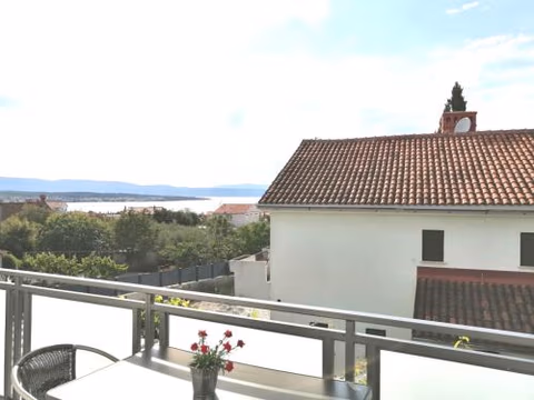 Lovely Sea View House 2 in Malinska Island Krk — foto 2
