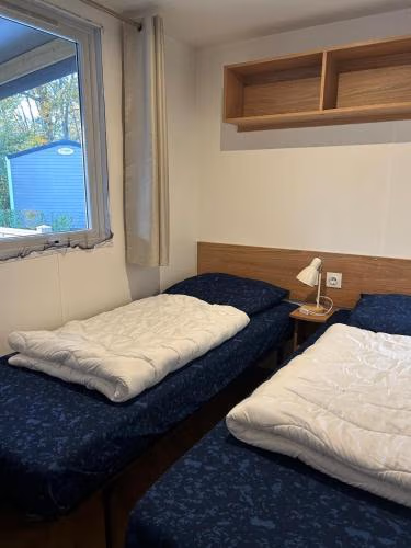 Chalet Aventura 1-6 pers- 3 slaapk- 2 badk- Berging- Inchecken al vanaf 13 uur - incl gebruik koffie en thee — foto 7