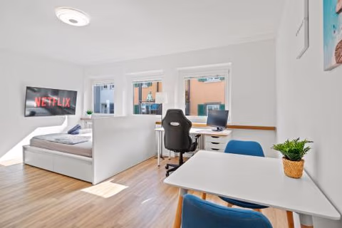 Pearlstay - City Center Twin Bed Workplace Washer — foto 1