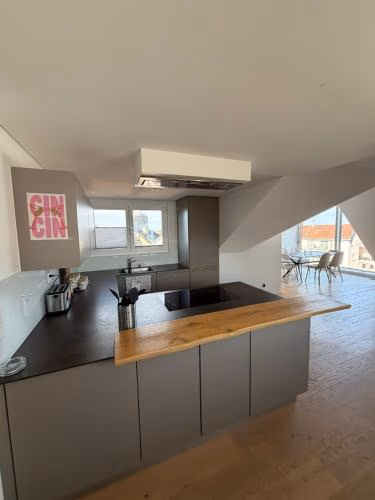 Elegante Maisonette mit See-Panorama in Rorschach — foto 1