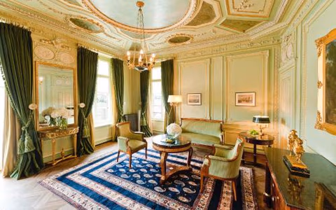 Grand Hotel LES TROIS ROIS — foto 6