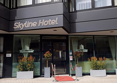 Skyline Hotel City Frankfurt — foto 8