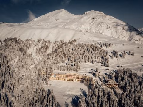 Schatzalp Hotel — foto 1