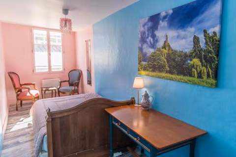 Garage, 2 chambres, balnéo, 2 SDB, 2WC, vue sur les monuments — foto 3