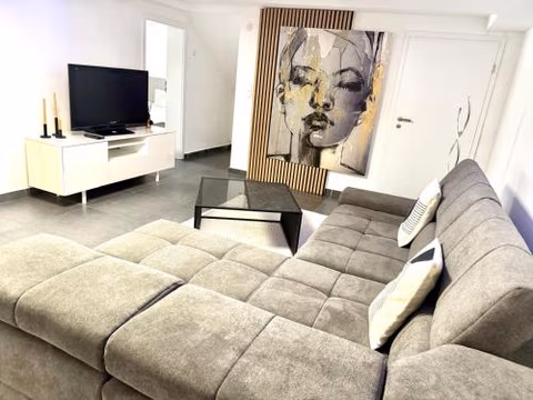 Stilvolles Designappartment mit Terasse & Garten im idylischem Bindlach — foto 5