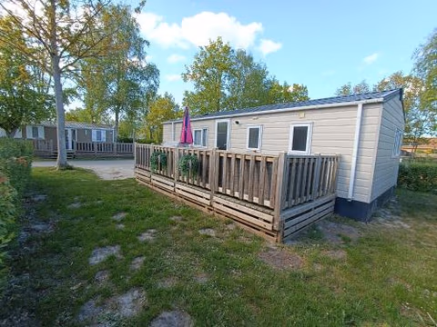 BJ Chalets - De Rug 1 - Vakantiepark Lauwersoog - LUXE chalet met vaatwasser! Vroege incheck! — foto 2