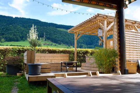 Juralodgespa Détente avec jacuzzi et vue — foto 5