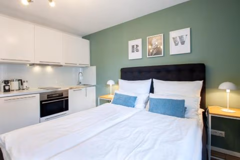 Apt Wahnfried Nr1 - Cityapartment mit Küche, Duschbad, Balkon, Parkplatz - zentral aber ruhig — foto 5