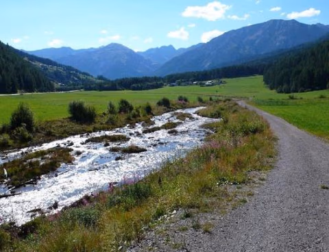 Fuldera Daint chasa Zanoli Whg im zweiten Stock — foto 7