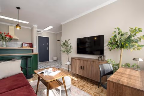 Elegant Green Apartment Jabłońskiego in Rzeszów with Air Conditioning by Noclegi Renters — foto 3