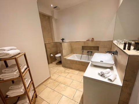 120qm Deluxe Apartment Suites Christina im Stil Design Hotel Vosteen Nähe der Kaiserburg — foto 9