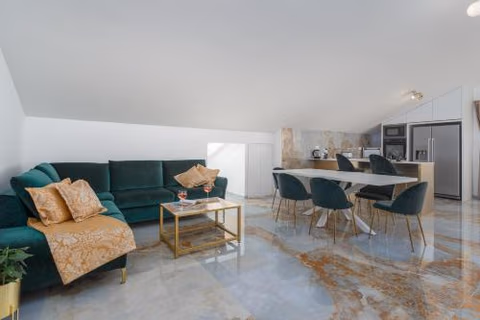 Villa Palma Krk Penthouse apartment with sea view and private jacuzzi — foto 9
