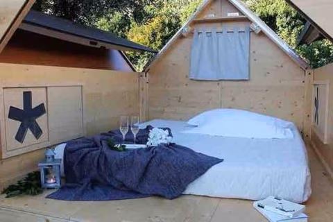 StarsBox jacuzzi privata e piscina vista mare — foto 4