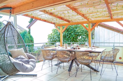 Wellness & Fun am Bodensee - mit Pool, Kino, Tischkicker und Terrasse — foto 4
