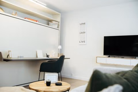 Feel Home Apartments 301-Seesicht-Bergsicht-Parken — foto 6